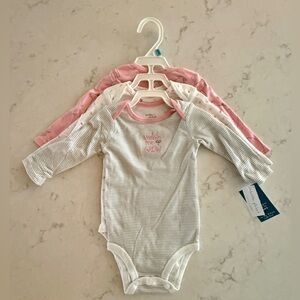 Little Planet Organic by Carter's 3-Pack of Onesies - NEW!!